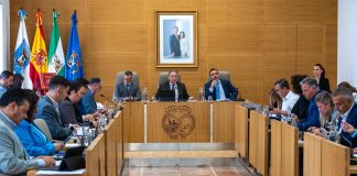 La Diputación solicita la reapertura del servicio de pasajeros en la línea Huelva-Zafra
