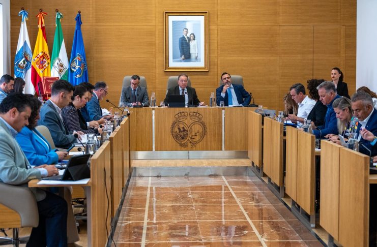 La Diputación solicita la reapertura del servicio de pasajeros en la línea Huelva-Zafra