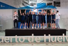 El Torneo Interpuertos de fútbol sala y pádel reúne en Huelva a representantes de todos los puertos del país Puerto de Vigo