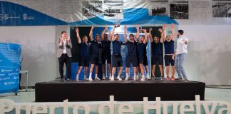 El Torneo Interpuertos de fútbol sala y pádel reúne en Huelva a representantes de todos los puertos del país Puerto de Vigo
