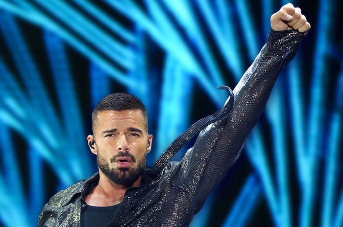 Ricky Martin concierto