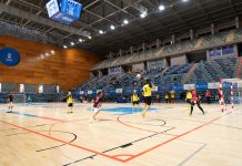El Puerto de Huelva se convierte en epicentro de las competiciones portuarias de fútbol sala y pádel