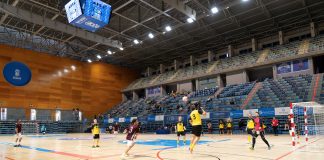 El Puerto de Huelva se convierte en epicentro de las competiciones portuarias de fútbol sala y pádel