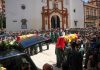 Huelva arropa a la Guardia Civil en el funeral de los dos agentes fallecidos Iglesia de la Concepción