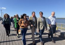 González destaca la agenda inversora del Gobierno andaluz de Juanma Moreno en Ayamonte