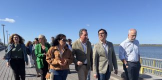 González destaca la agenda inversora del Gobierno andaluz de Juanma Moreno en Ayamonte