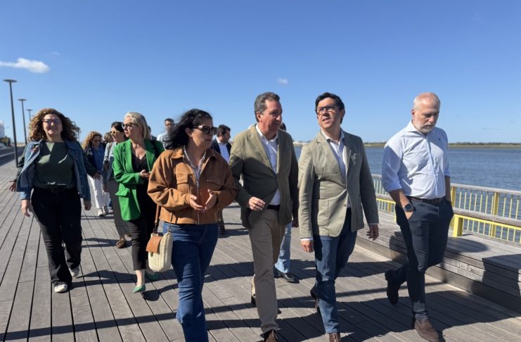 González destaca la agenda inversora del Gobierno andaluz de Juanma Moreno en Ayamonte