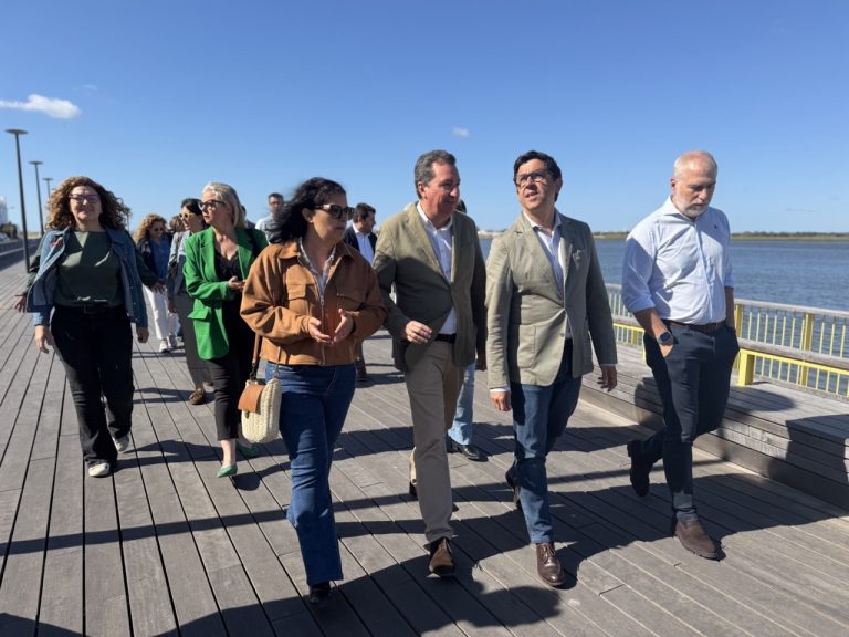 González destaca la agenda inversora del Gobierno andaluz de Juanma Moreno en Ayamonte
