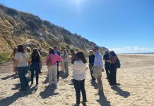 Jueces de toda España se forman en Doñana sobre la labor de restauración tras incendios forestales