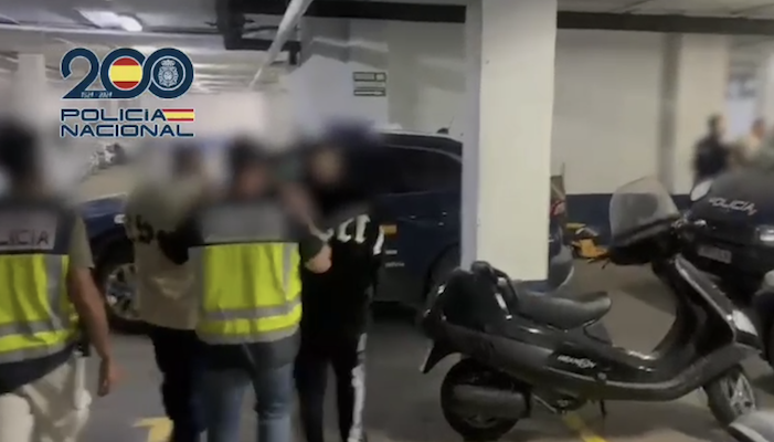 Detenidos El Torrejon