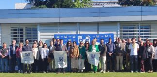 La MAS y Giahsa entregan 10.000 tazas metálicas a 17 hermandades rocieras de la provincia
