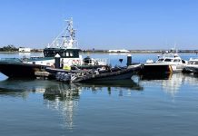 Mueren dos guardias civiles en las costas de Huelva persiguiendo a una narcolancha guardia civil