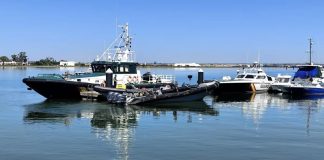 Mueren dos guardias civiles en las costas de Huelva persiguiendo a una narcolancha guardia civil