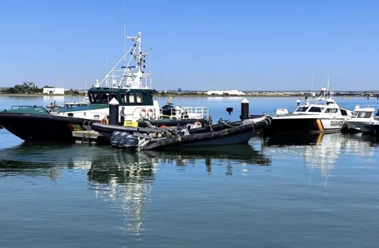 Mueren dos guardias civiles en las costas de Huelva persiguiendo a una narcolancha guardia civil