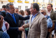 La Diputación aporta 430.000 euros para el correcto desarrollo de la Romería del Rocío
