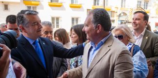 La Diputación aporta 430.000 euros para el correcto desarrollo de la Romería del Rocío