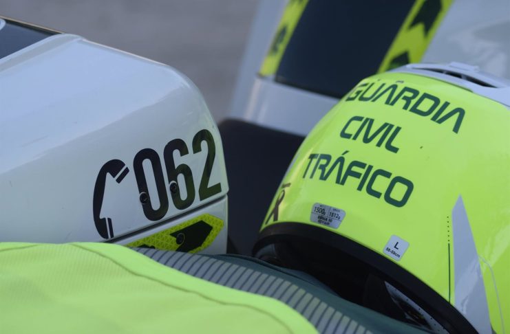 Un fallecido y un herido grave por el choque de cinco vehículos en Ayamonte