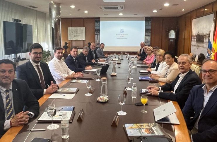 El Puerto de Huelva movió una cifra de negocio de casi 48 millones de euros en 2025