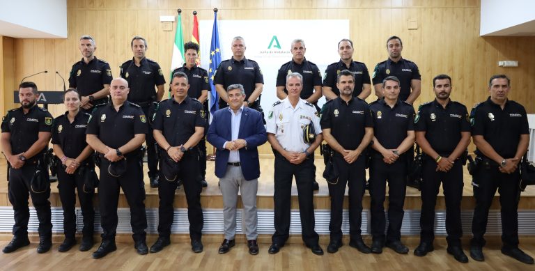 La Policía Autonómica incorpora a 19 agentes en Huelva