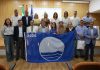 La Junta entrega las 21 Banderas Azules concedidas a la provincia