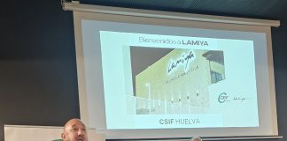 CSIF y Lamiya emprenden proyectos sociales comunes