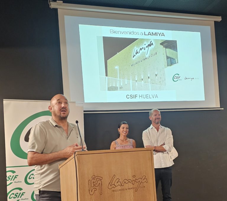 CSIF y Lamiya emprenden proyectos sociales comunes