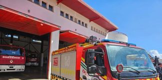 Una mujer es evacuada al hospital por intoxicación de humo tras el incendio de una chabola en Cartaya incendio cartaya