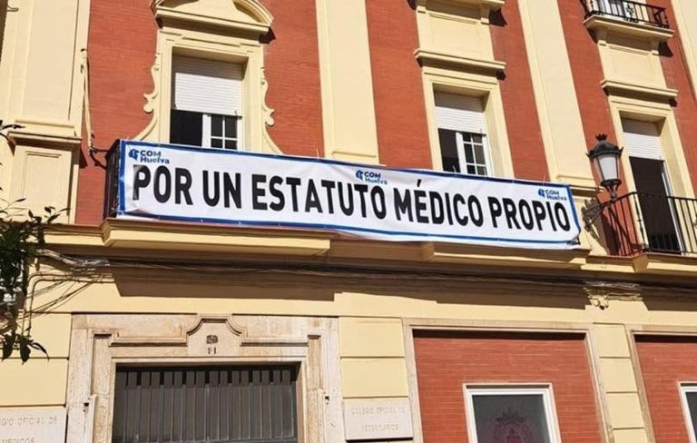 La huelga contra el Estatuto Marco del Ministerio suspende 12.736 actos sanitarios en Huelva