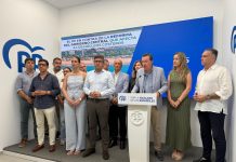 El PP denuncia la reforma del Reglamento de Costas que afecta a miles de familias y empresas del litoral onubense