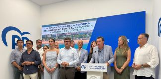 El PP denuncia la reforma del Reglamento de Costas que afecta a miles de familias y empresas del litoral onubense