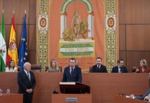 Manuel Andrés González, elegido vicepresidente del Parlamento de Andalucía