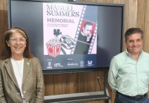 Lepe prepara un memorial para el cineasta Manuel Summers Memorial Manuel Summers
