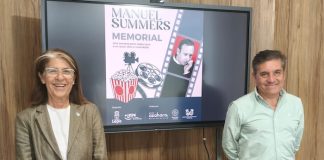 Lepe prepara un memorial para el cineasta Manuel Summers Memorial Manuel Summers