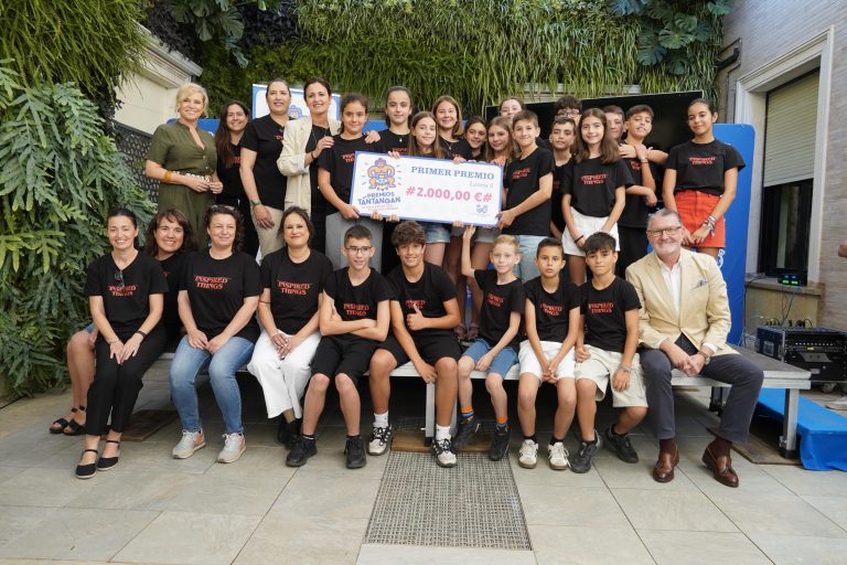El alumnado del AMPA La Espiga de Trigueros gana los II ‘Premios Tántangan’ para la Prevención de Adicciones