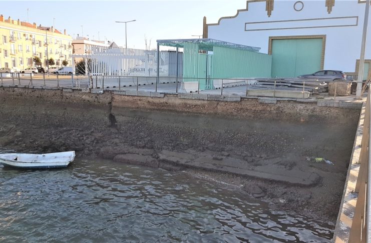 Licitada la última fase del pantalán de embarque de pasajeros del puerto de Isla Cristina