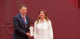 El Puerto de Huelva, premiado por su Ruta1400 Huelva-Canarias
