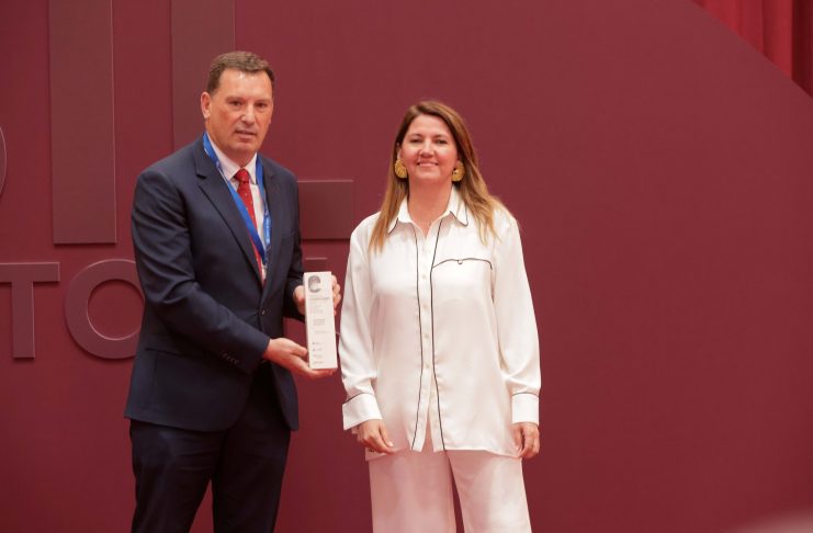 El Puerto de Huelva, premiado por su Ruta1400 Huelva-Canarias