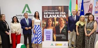 La Junta refuerza la lucha contra la violencia de género con ‘Hay mucha vida detrás de una llamada’