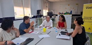 Ayuntamiento y Diputación consolidan la recuperación de Valdocco