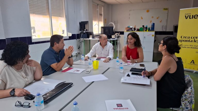 Ayuntamiento y Diputación consolidan la recuperación de Valdocco
