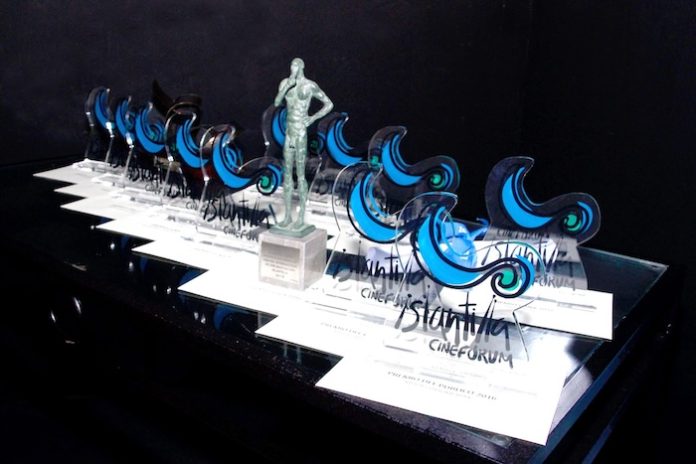Trofeos cine Islantilla