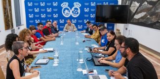 La Diputación coordina la ayuda al pueblo de Venezuela
