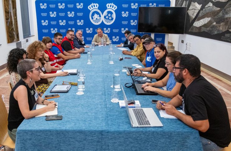 La Diputación coordina la ayuda al pueblo de Venezuela