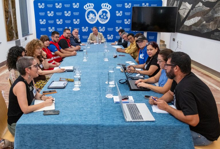 La Diputación coordina la ayuda al pueblo de Venezuela