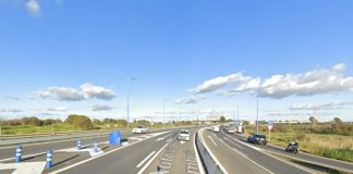 Siete personas heridas en un accidente de tráfico en Aljaraque Aljaraque carretera