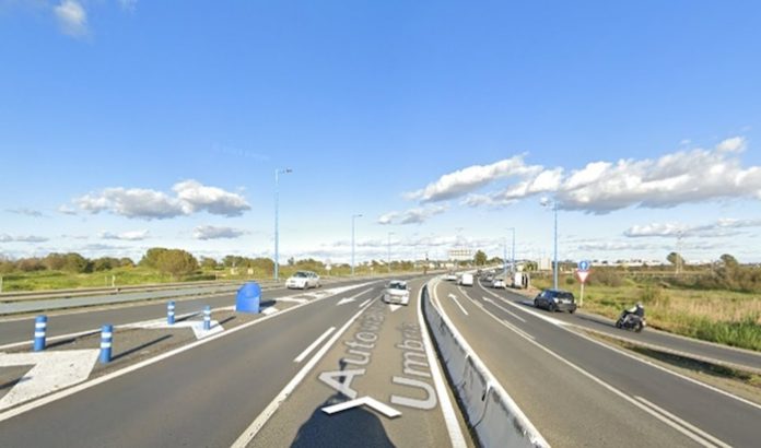 Aljaraque carretera