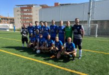El fútbol se convierte en solidaridad en Huelva con el Torneo Fútbol 7 Solidario “Goles por kilos”