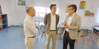 La Junta afronta el calor en las aulas de Huelva con una inversión de cuatro millones Plan de conforr climático en las aulas