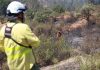 El incendio de Castillejos supera las 5.000 hectáreas afectadas