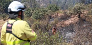 El incendio de Castillejos supera las 5.000 hectáreas afectadas